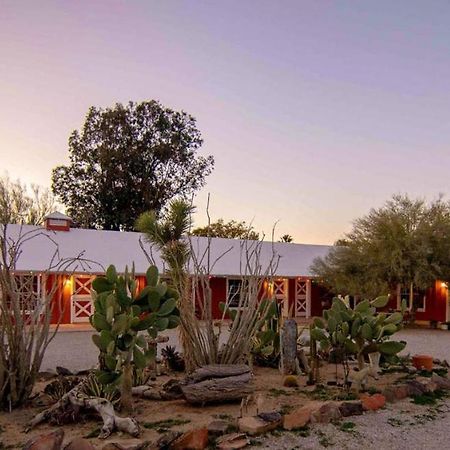 Joshua Tree Ranch House Motel - Downtown - Room #8 Dış mekan fotoğraf