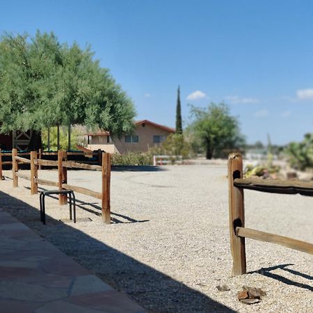 Joshua Tree Ranch House Motel - Downtown - Room #8 Dış mekan fotoğraf