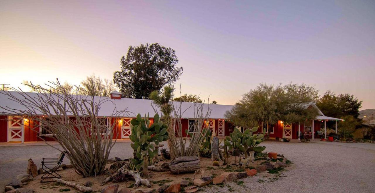 Joshua Tree Ranch House Motel - Downtown - Room #8 Dış mekan fotoğraf