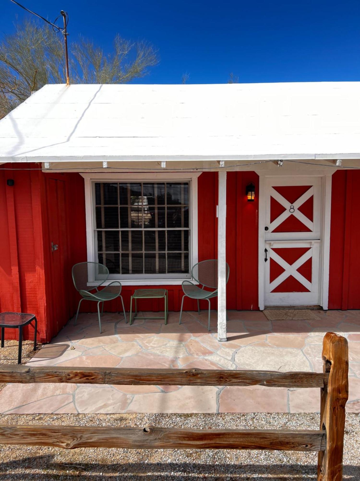 Joshua Tree Ranch House Motel - Downtown - Room #8 Dış mekan fotoğraf